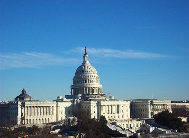Capitol Hill - By Gunasekar, via Wikimedia Commons.