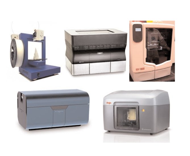 3d printers (Quigley Post)      Some 3D printer options for the designer.