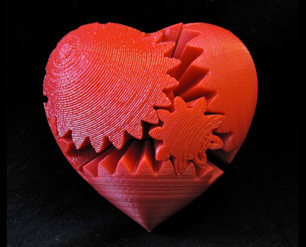 Valentine's Day heart - etsy