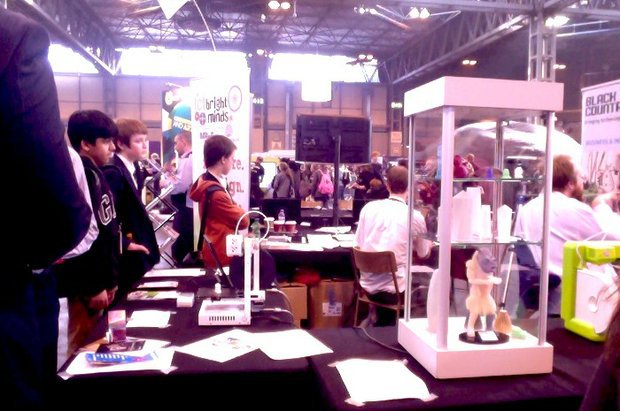 Big Bang Fair Stand