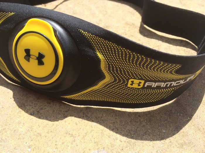Under Armour wearable tech