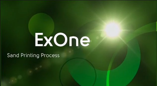 ExOne Corporation Video Still