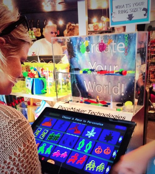 PieceMaker Factory in a Store