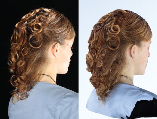 Disney Research Zurich develop hair for 3D printed figurines