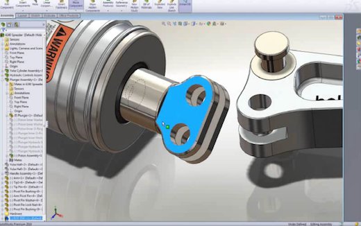 SolidWorks CAD Software