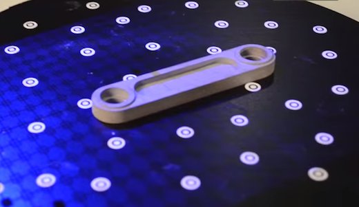 Printed parts checked for accuracy using Geomagic Control