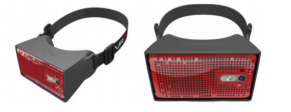 Vortex VR Mobile Phone Case and Head Mounted Display