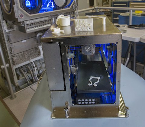 First 3D printer in space gets ready for launch.