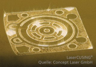 Concept Laser LaserCUSING process