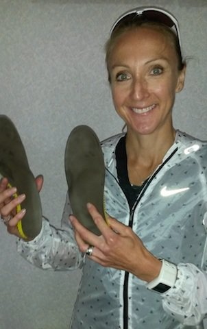 Paula Radcliffe complete's 10k race with 3D printed insoles