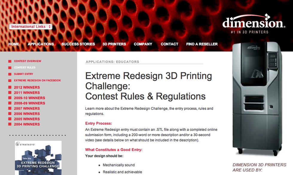 Extreme Redesign 3D Challenge