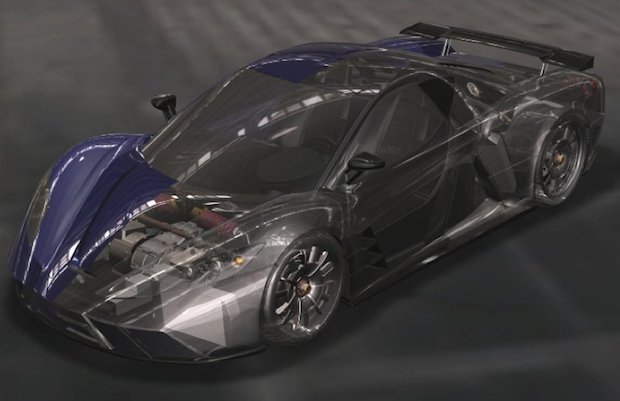 Kepler Motors and CRP have brought titanium uprights to road