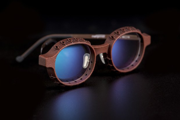 MORGENROT wins award for 3D printed eyewear