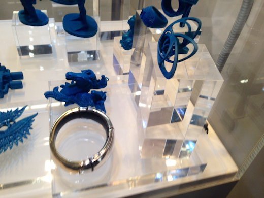 Smart bracelet with iPhone connectivity.