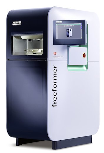 Arburg exhibits two Freeformers at EuroMold