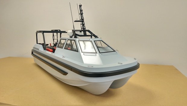 Ogle 3D prints Royal Navy remote controlled replicas