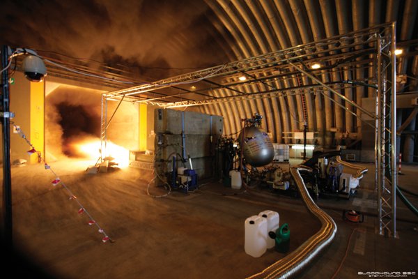 Bloodhound Test Firing