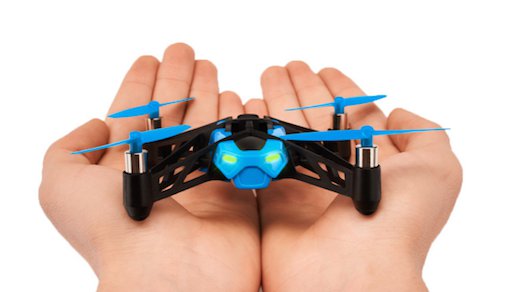 Parrot mini drone.