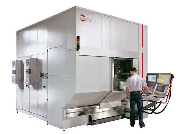Hermle introduces hybrid 5-axis additive manufacturing machine