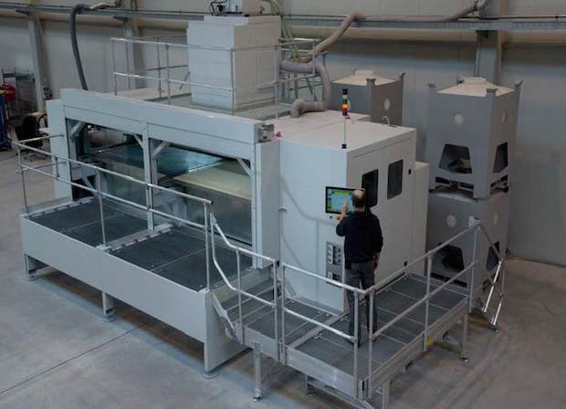 ExOne unveils largest 3D printing system yet for industrial series production