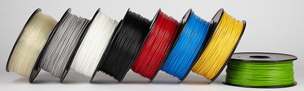 rigid.ink's first range of high-quality 3D printing filament.