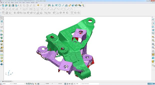 PowerSHAPE 2015 R2 features improvements to reverse engineering tools.