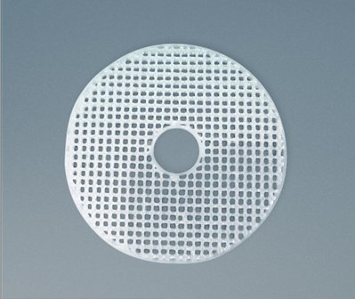 Nylon 680 printed as a scaffold for cell growth.