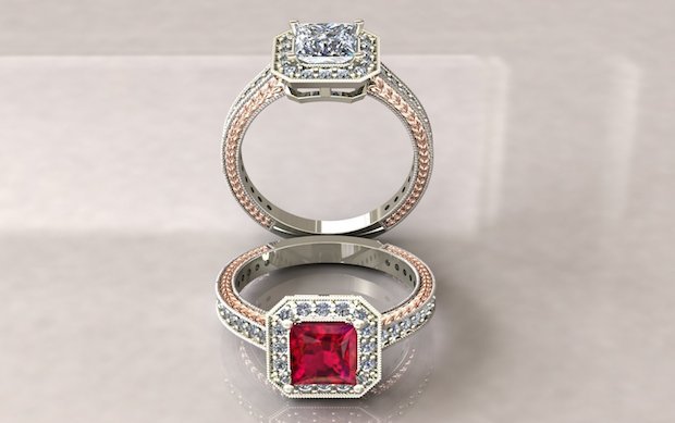 Manufacturing is for men? But diamonds are a girl’s best friend