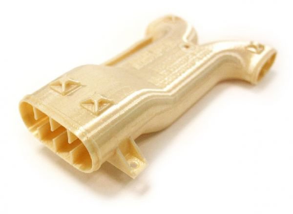 Fortus 400MC 3D printed part.