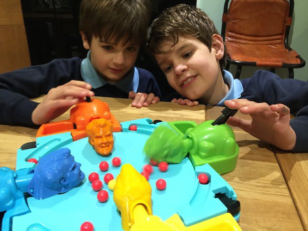 3D printed Hungry Hungry Clarksons.