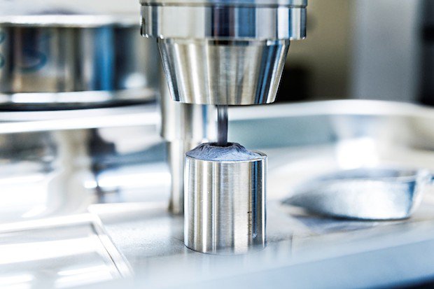 High-strength aluminium powder for high-tech components.