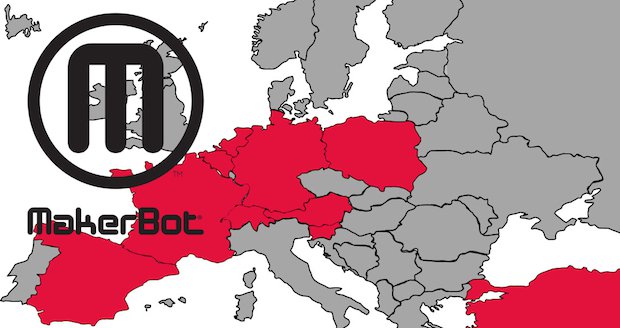 MakerBot turns its attention to Europe with eight ServiceCenters.