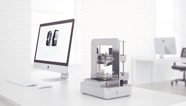 Rapide 3D parters with 3DPrinterOS cloud software.