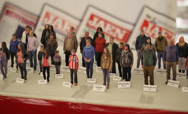 3D prints of entire population of town.