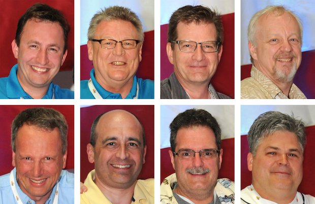 Newly named 2015 AMUD DINO award recipients.