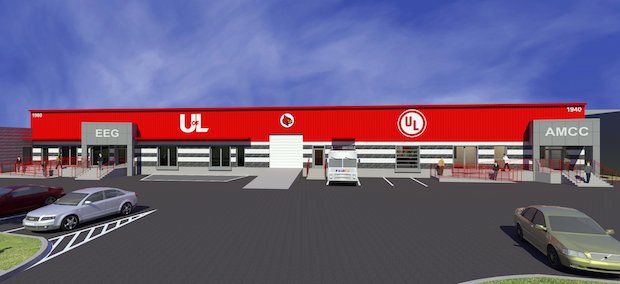 Plans for new AM training facility at University of Louisville.