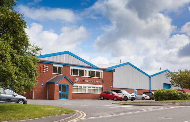 RP Technologies UK Headquarters.