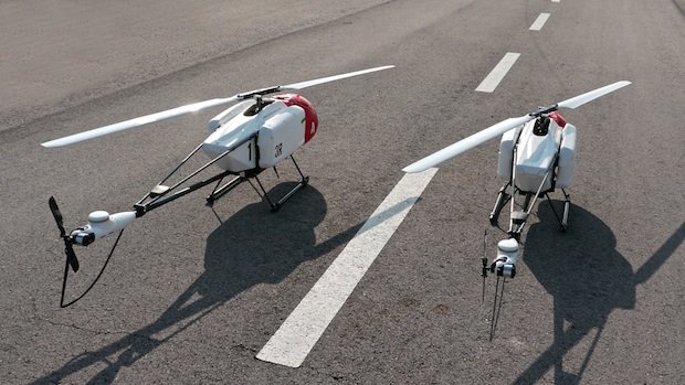 CRP Group teams with Flying-Cam to create SARAH Unmanned Aerial System with 3D printing