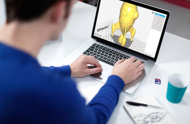 New improved interface makes Cura more intuitive than ever.