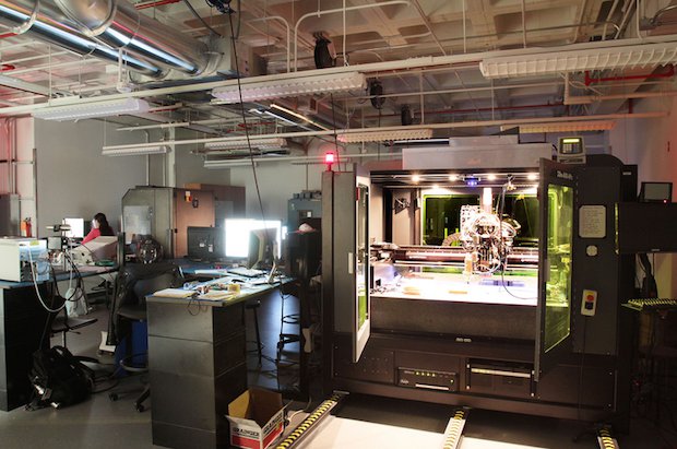 America Makes at the W.M. Keck Center for 3D Innovation.