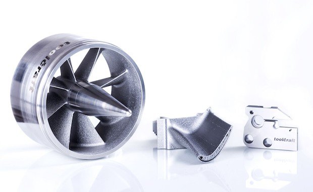 Toolcraft invests in M2 cusing multilaser technology