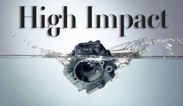 High impact 3D printing for the professional desktop