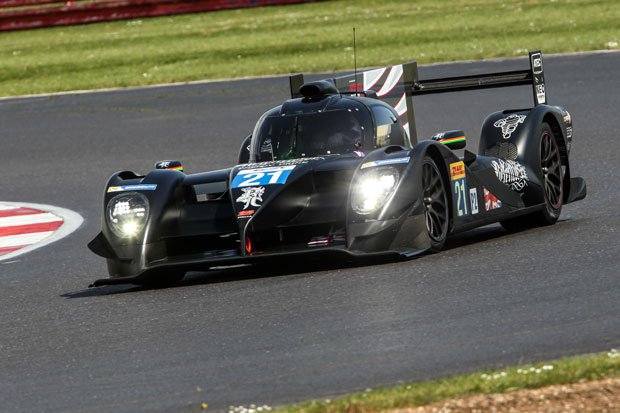 Strakka Racing's Le Mans Car      Strakka Racing's Le Mans Car