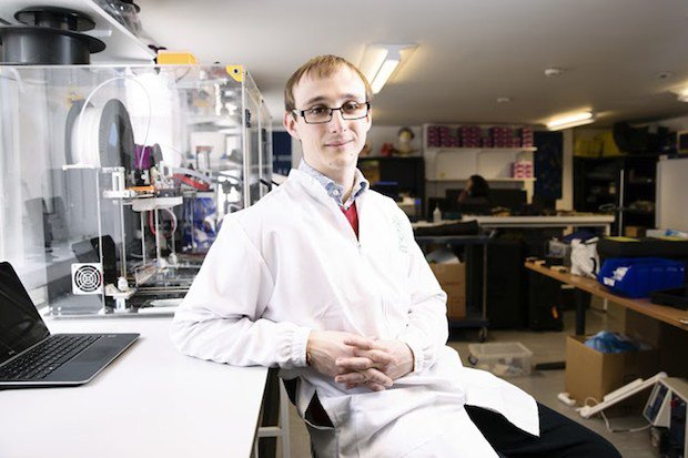 Dr George Frodsham of MediSieve.