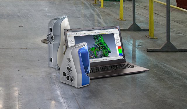Artec 3D Partners with 3D Systems on Complete 3D-Scan-to-CAD Solutions