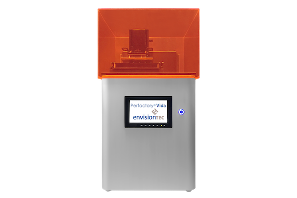 EnvisionTEC launches Perfactory Vida Hi-Res Dental 3D Printer