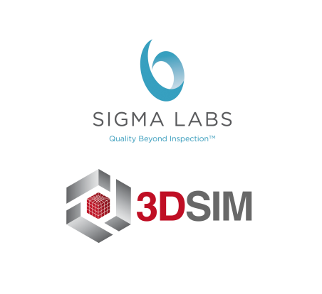 Sigma Labs teams with 3DSIM on software solutions for metal 3D printing