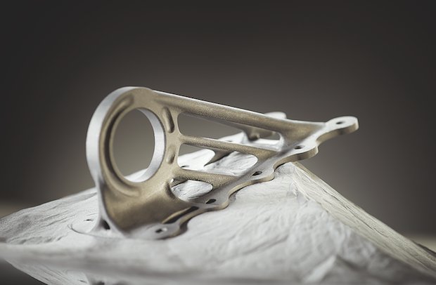 Airbus bracket connector