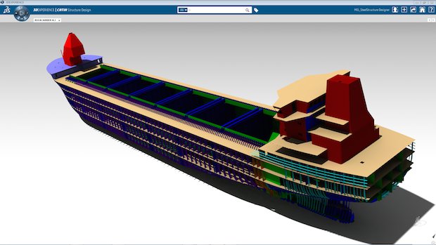 Dassault Systèmes’ 3DEXPERIENCE platform to power new era in naval defence solutions
