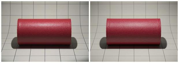 Physical model (left) with 3D replica.